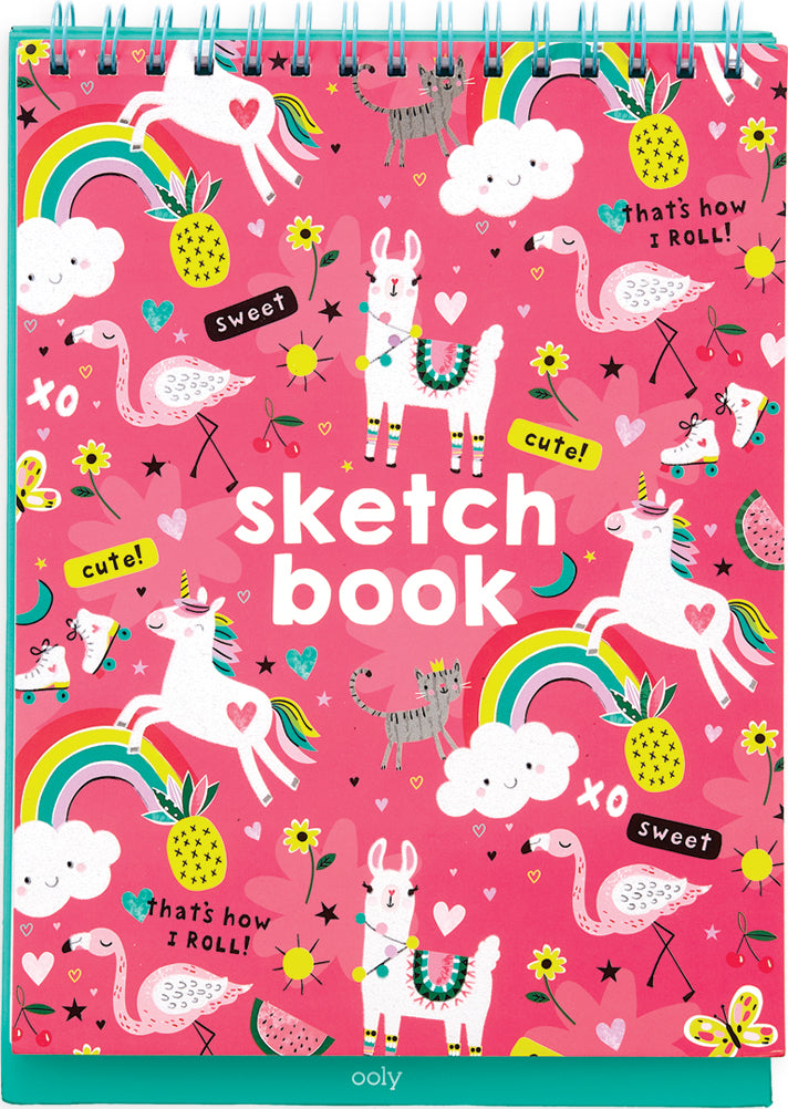 Sketch Show Standing Sketchbook Funtastic Friends