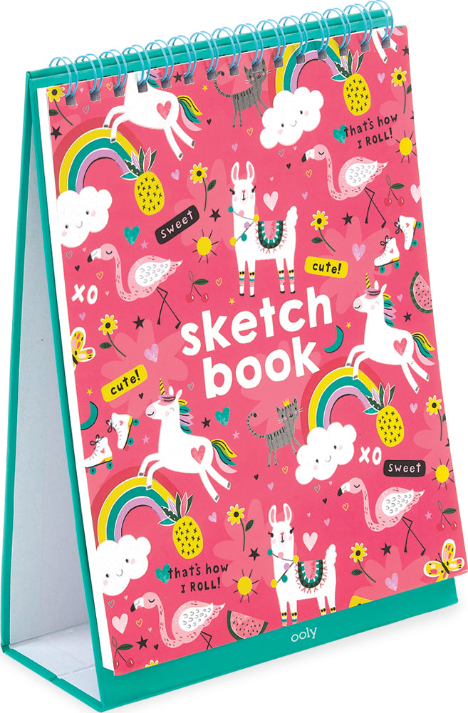 Sketch Show Standing Sketchbook Funtastic Friends