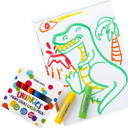 Chunkies Paint Sticks Classic Pack Set Of 6