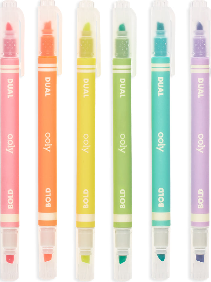 Dual Neon Liners Set Of 6