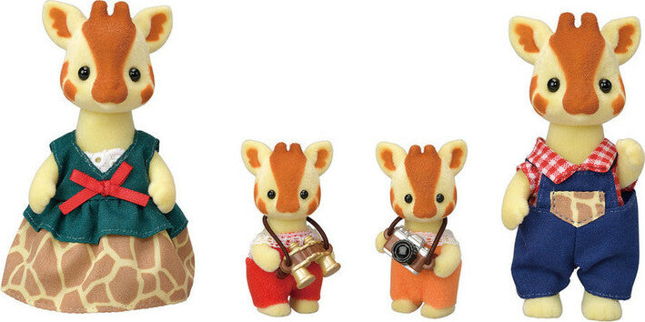 Calico Critters Giraffe Family