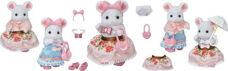 Calico Critters Fashion Playset Sugar Sweet Collection