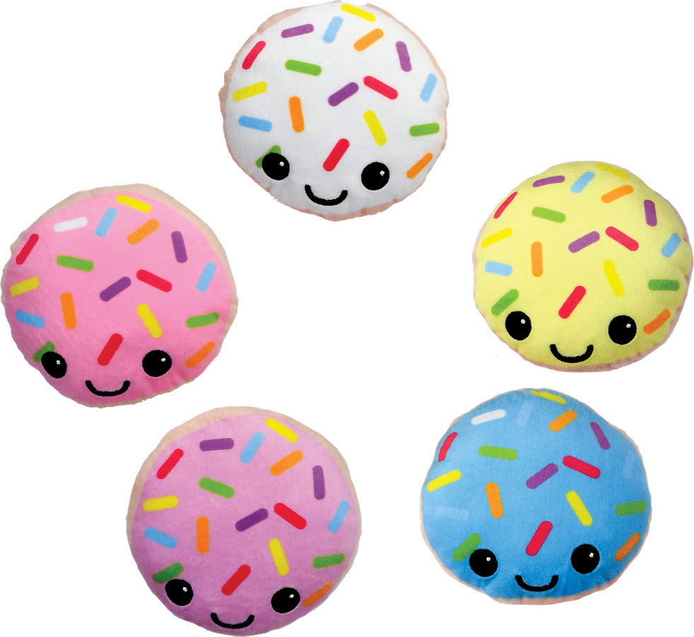 Cookie Time Fleece Pillow