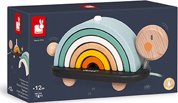 Sweet Cocoon Rainbow Turtle