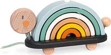 Sweet Cocoon Rainbow Turtle