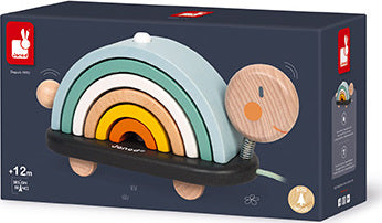 Sweet Cocoon Rainbow Turtle