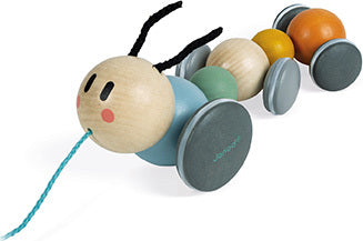 Sweet Cocoon Pull-Along Caterpillar