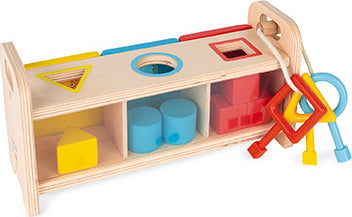 Essential - Shape Sorter Box With Keys