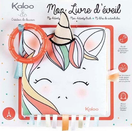 Activity Book - The Happy Unicorn