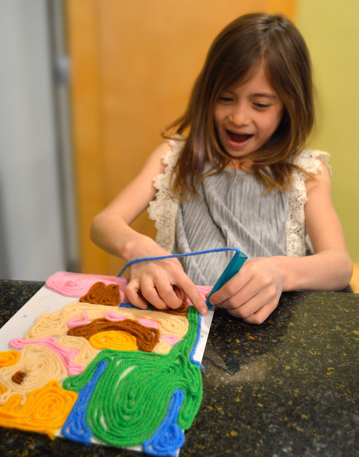 Y'Art Craft Kit - Llama