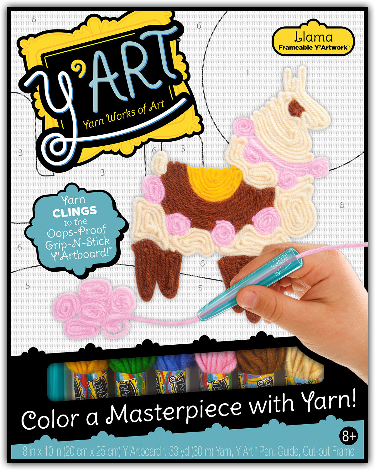 Y'Art Craft Kit - Llama
