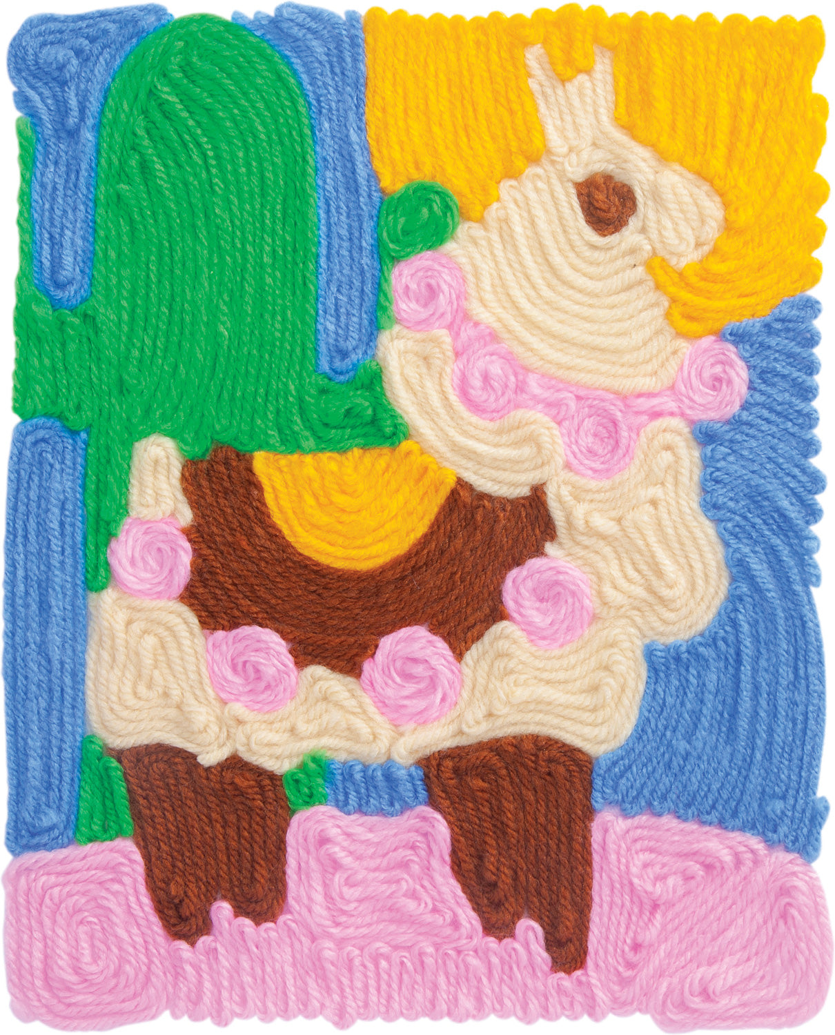 Y'Art Craft Kit - Llama