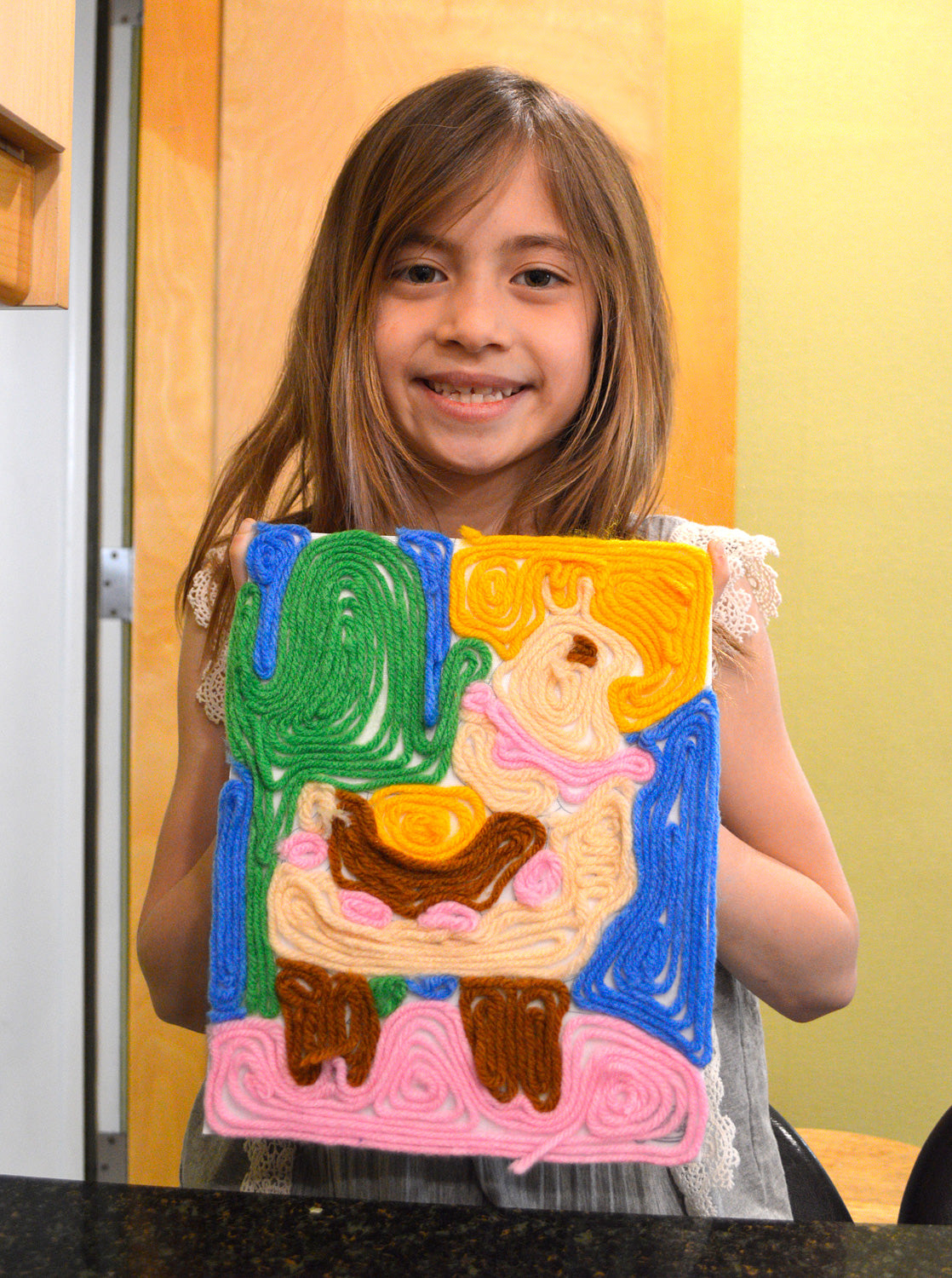 Y'Art Craft Kit - Llama