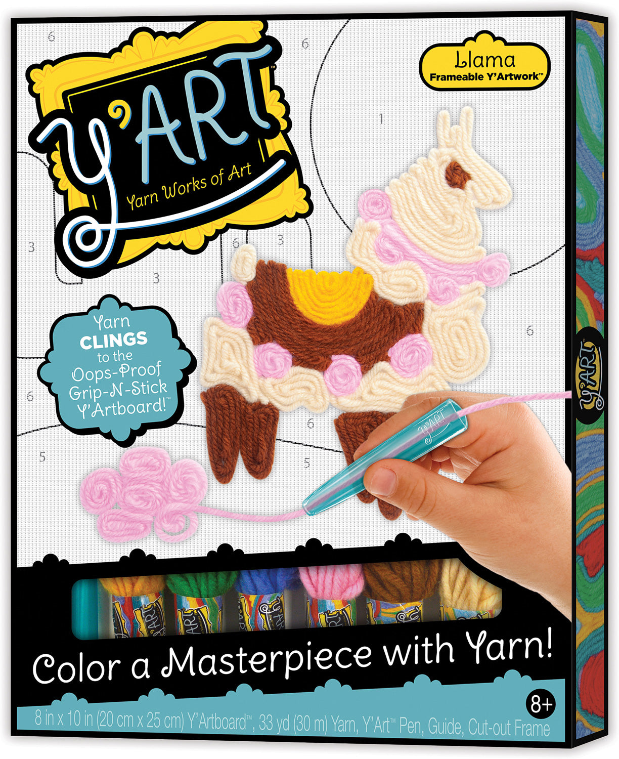 Y'Art Craft Kit - Llama