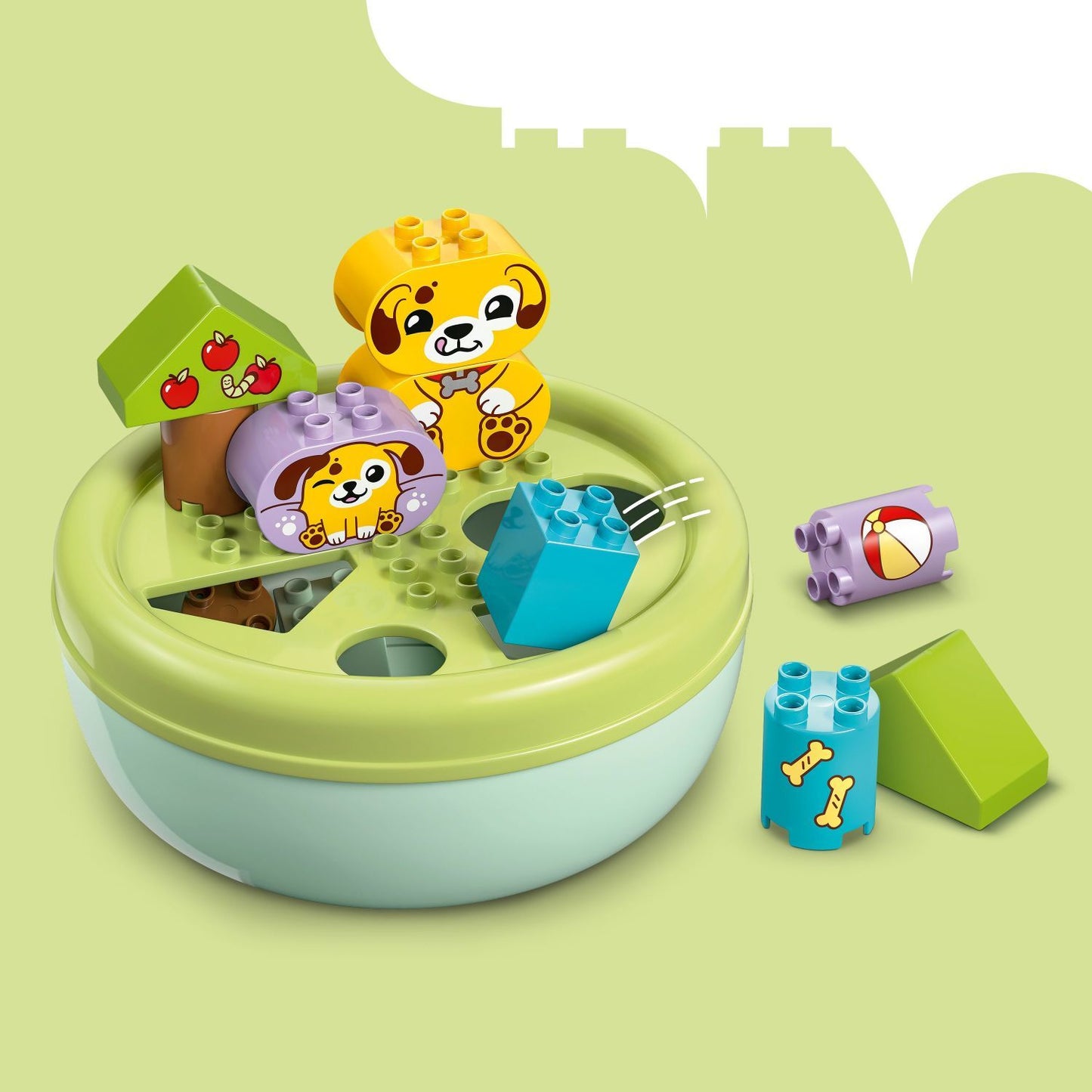 LEGO DUPLO: Shape Sorter: Puppy House