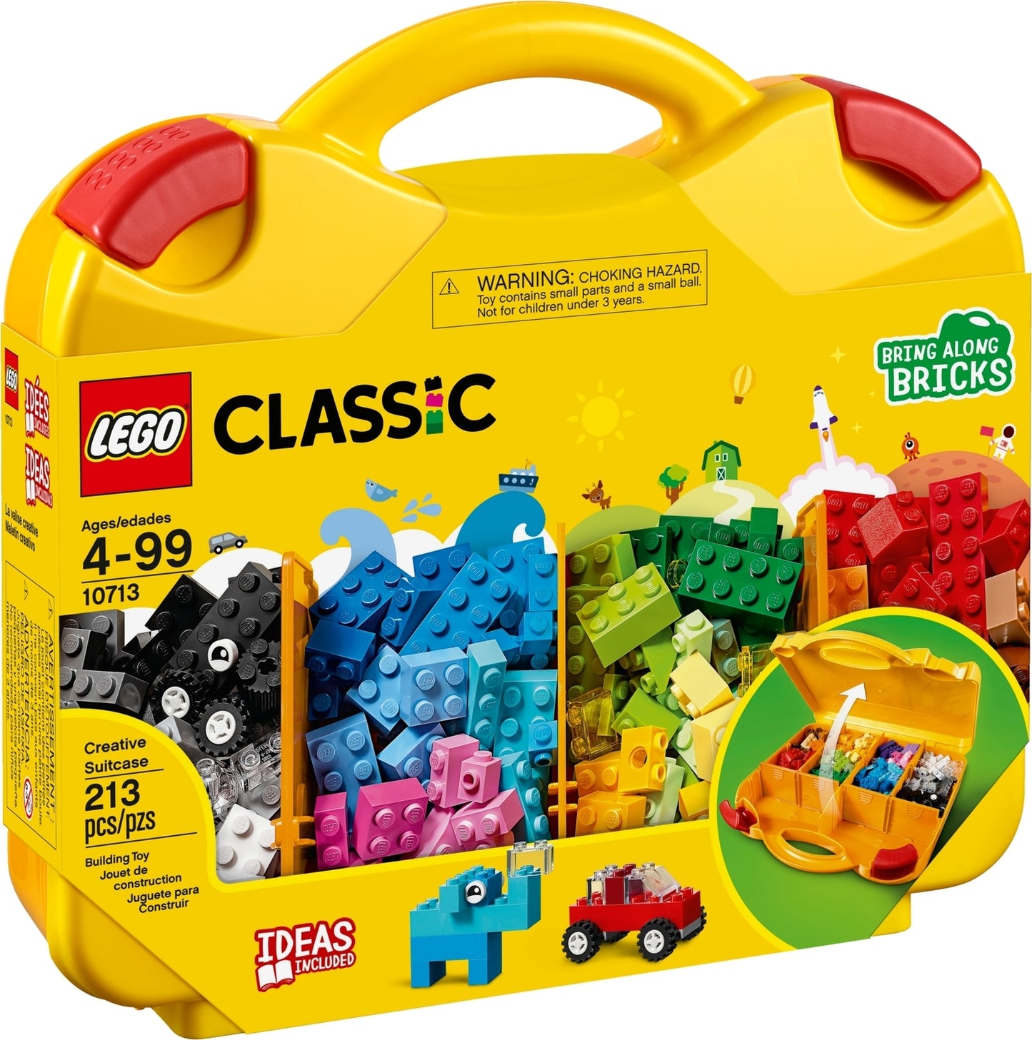 LEGO Classic Creative Suticase
