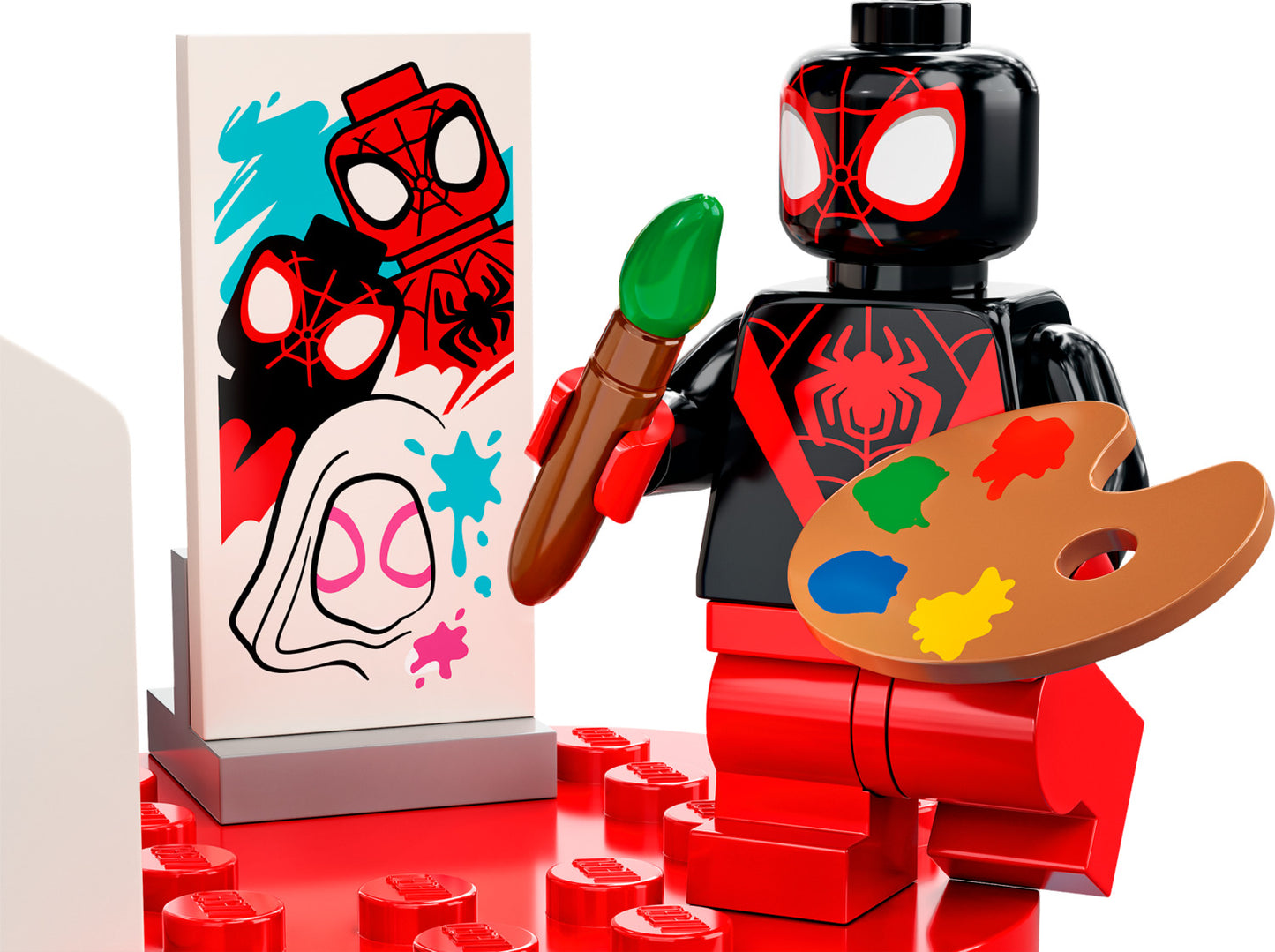 LEGO Spider-Man: Spider-Man Webquarters Hangout
