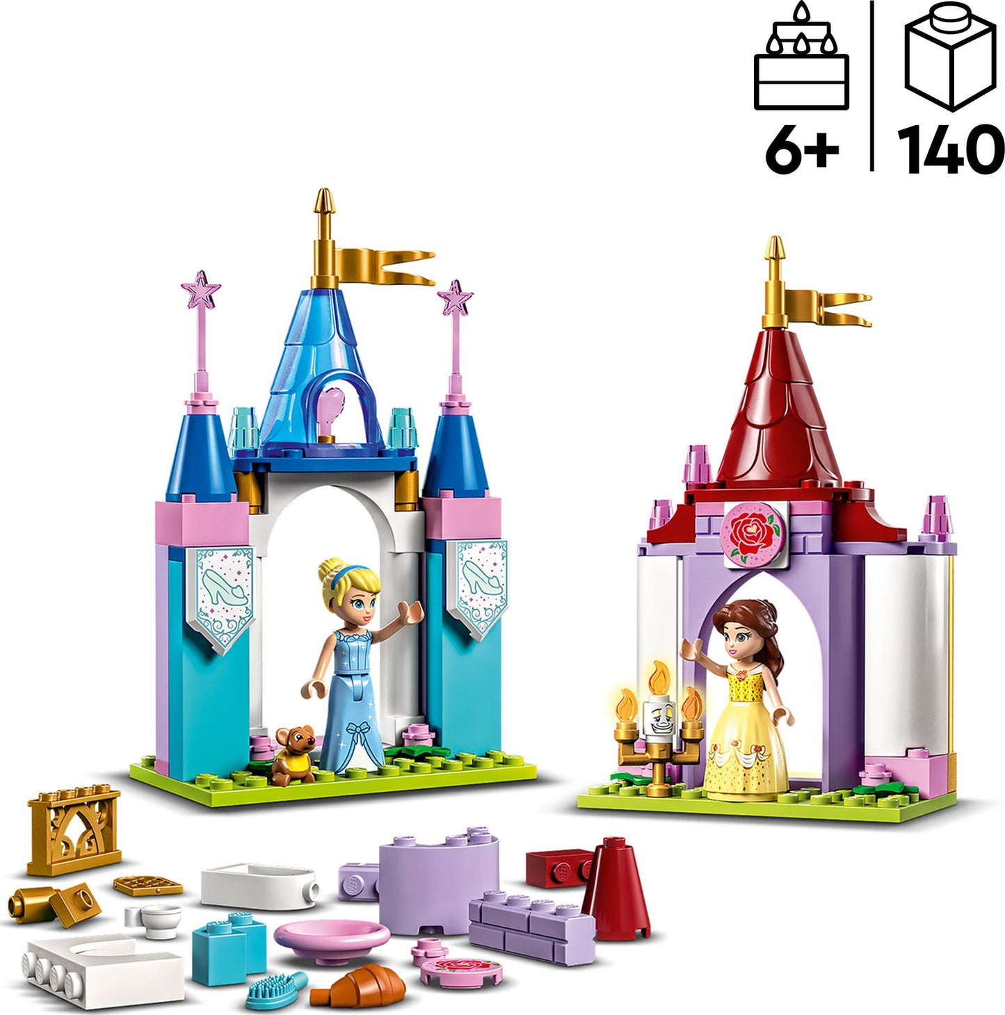 LEGO® Disney Princess | Creative Castles Set