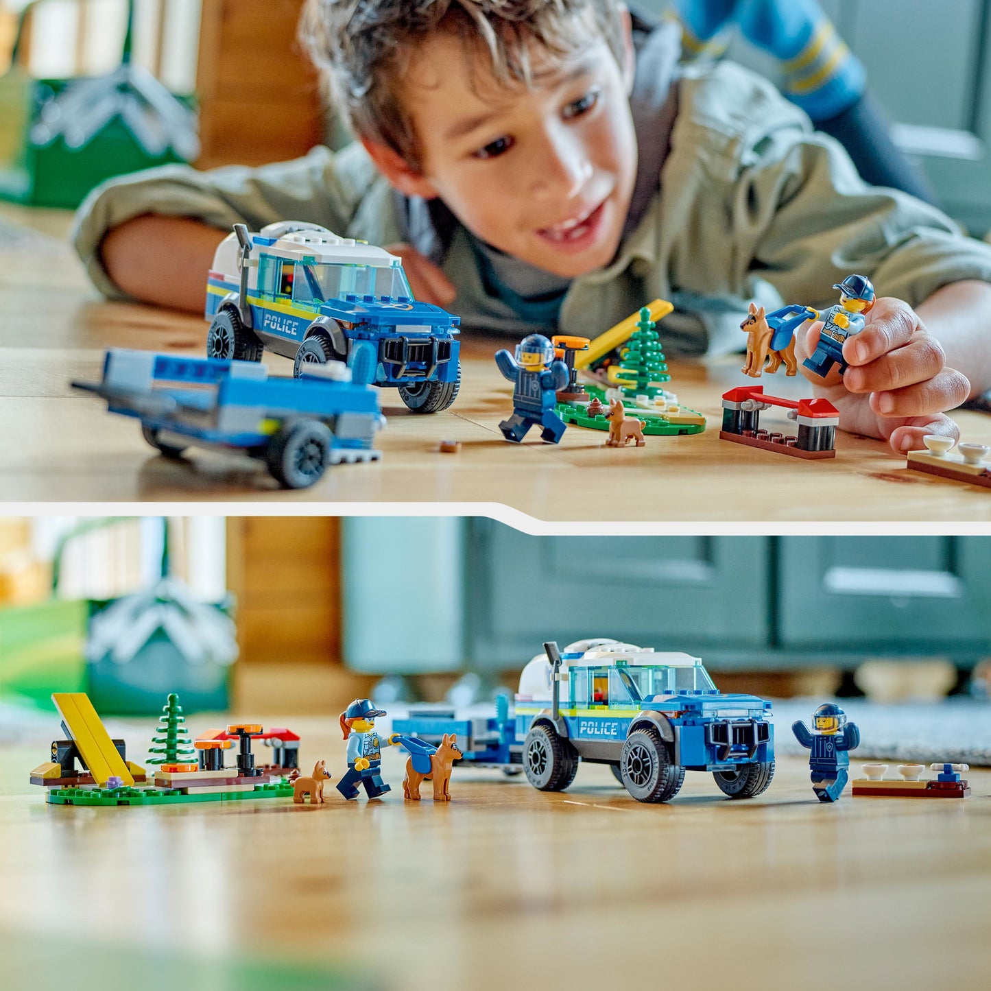 LEGO® City Police: Mobile Police Dog Training