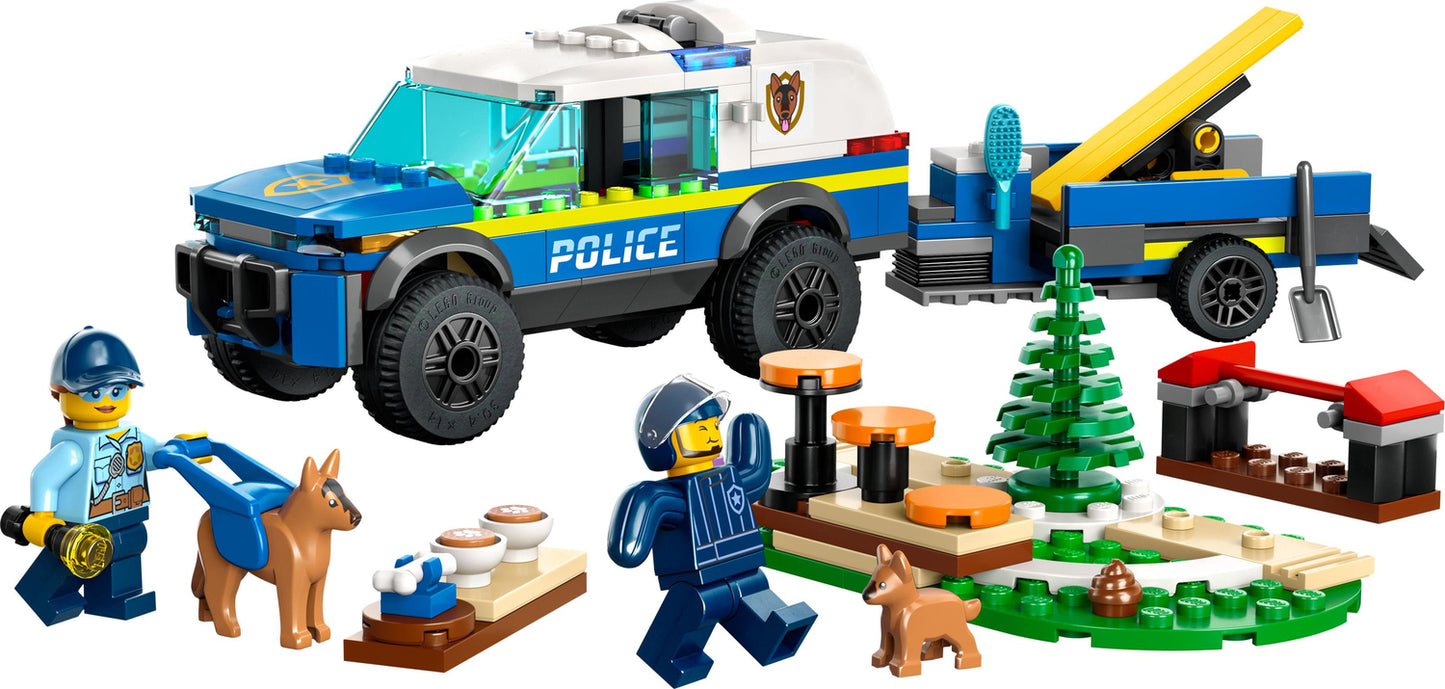 LEGO® City Police: Mobile Police Dog Training