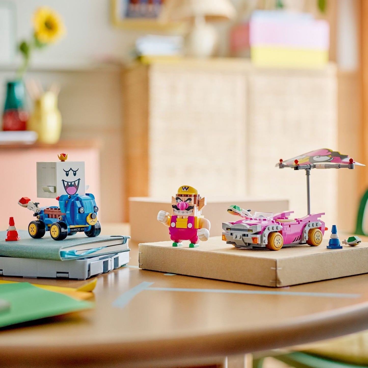 LEGO Super Mario: Mario Kart™ – Wario & King Boo