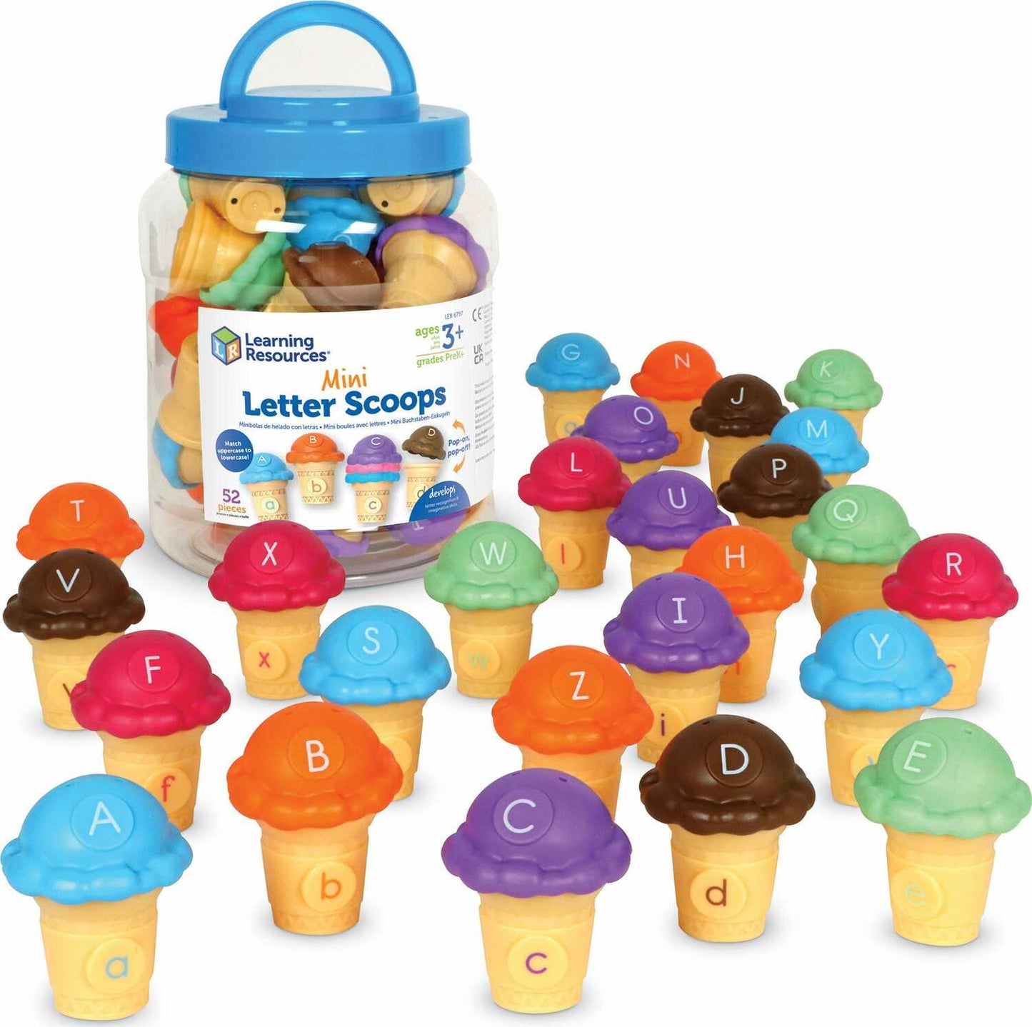 Mini Letter Scoops