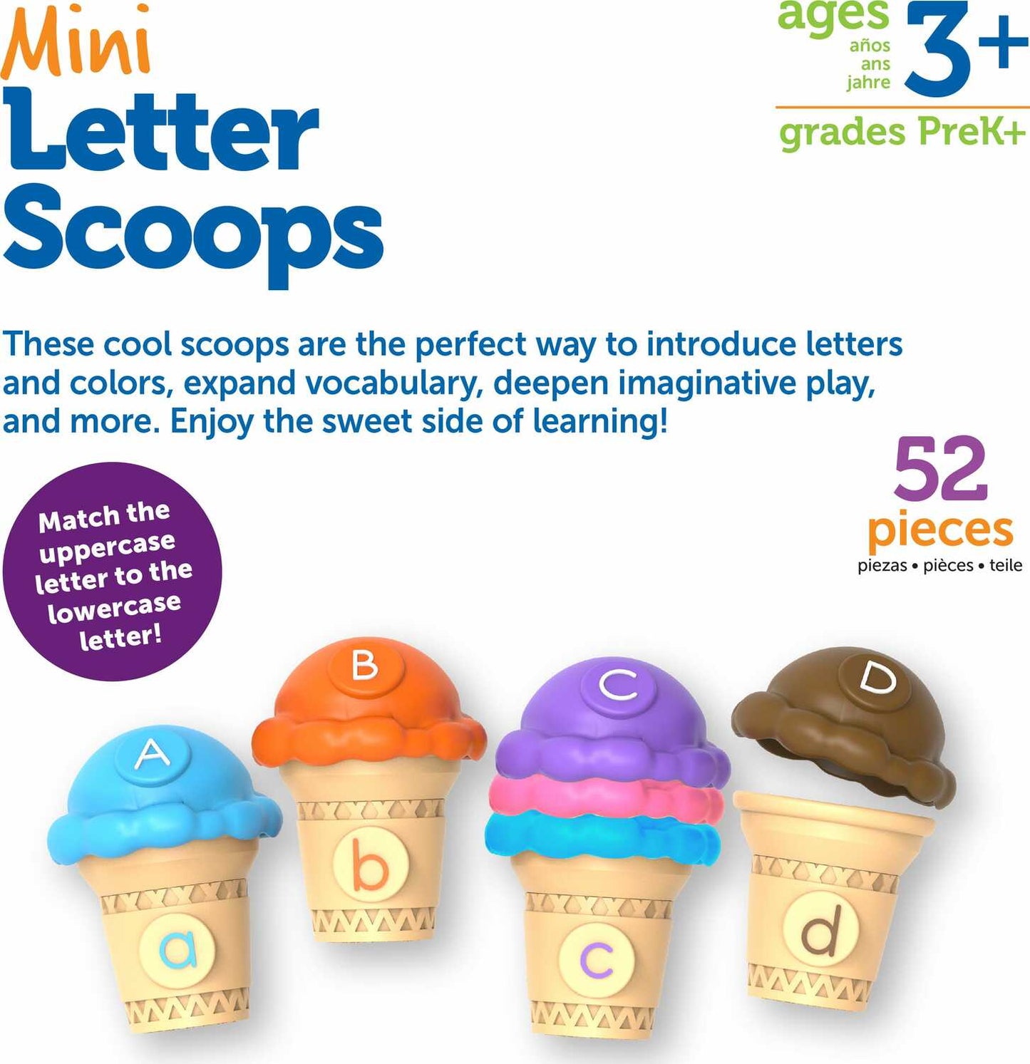 Mini Letter Scoops
