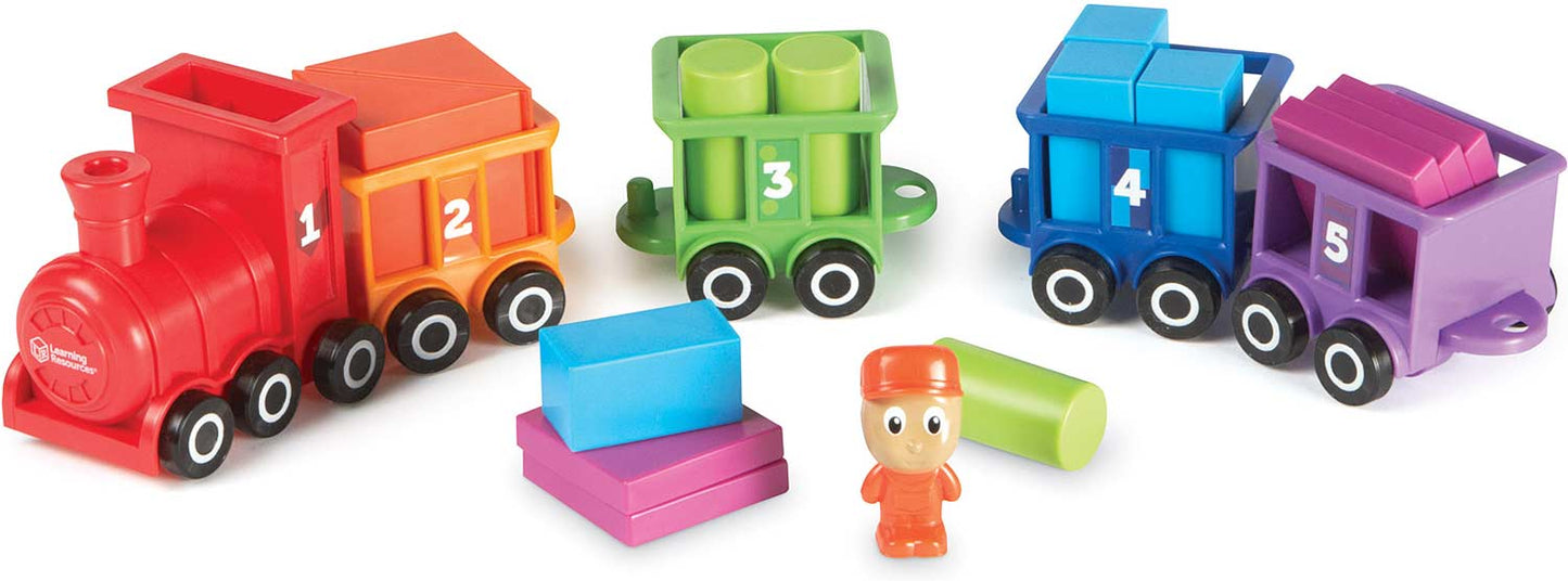 Count & Color Choo-Choo