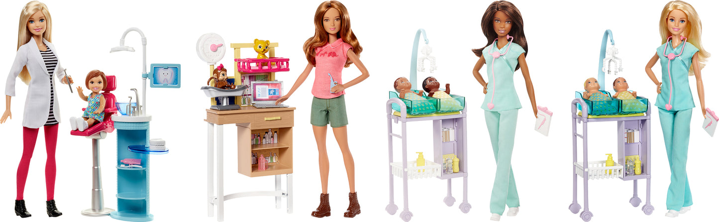 Barbie Medical Complete Play Asst