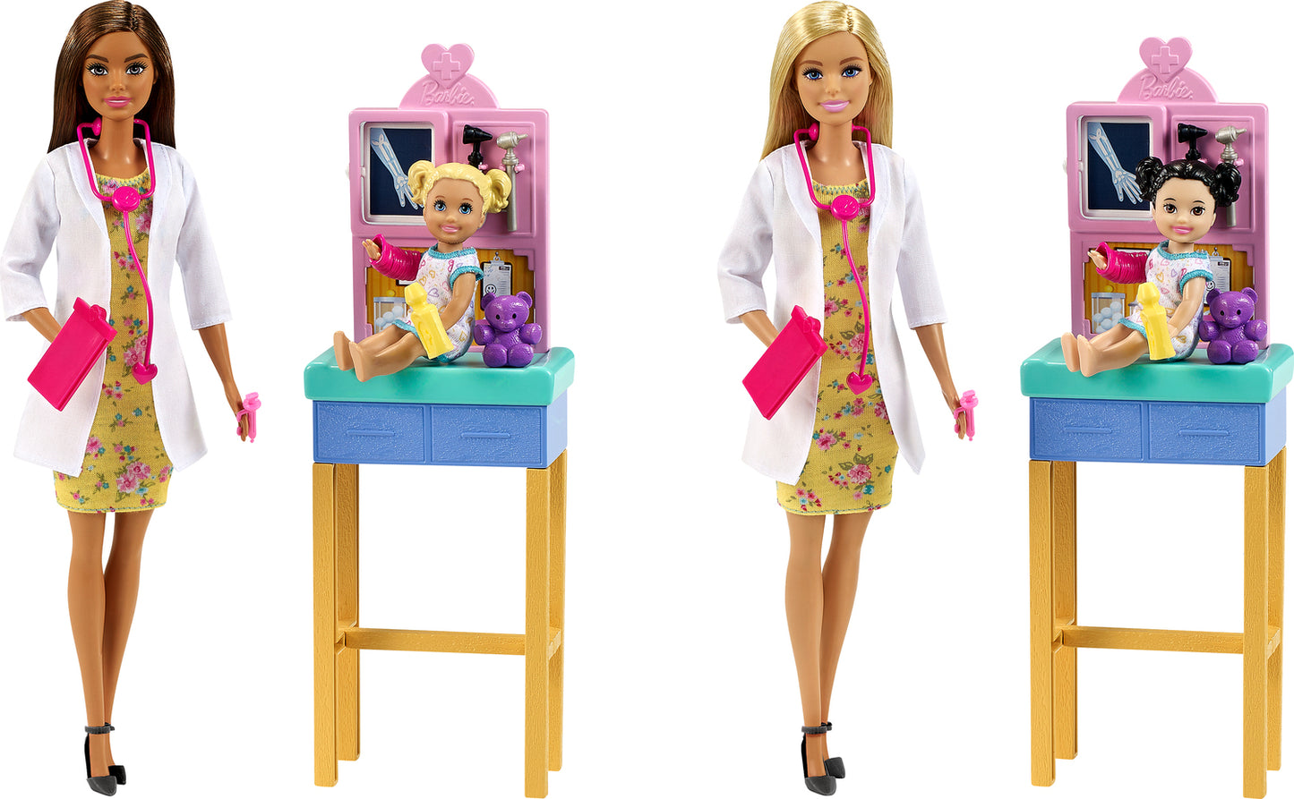 Barbie Medical Complete Play Asst