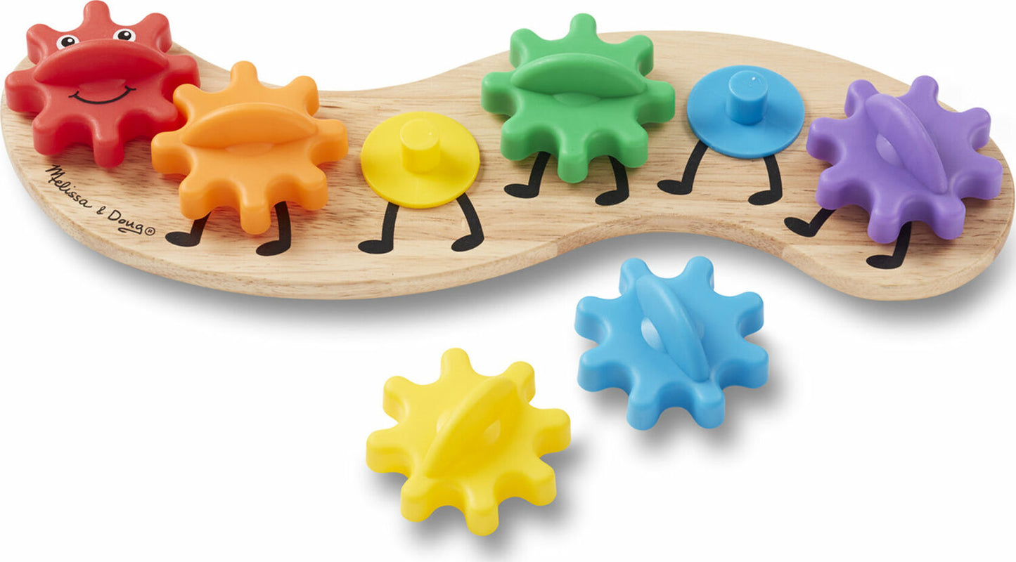 Caterpillar Gears Toddler Toy