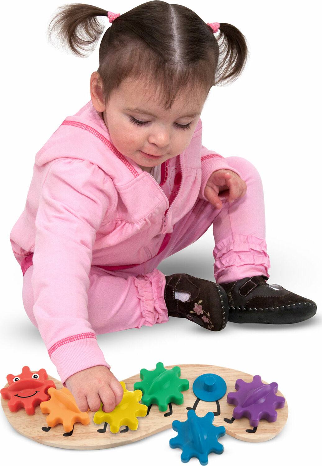 Caterpillar Gears Toddler Toy