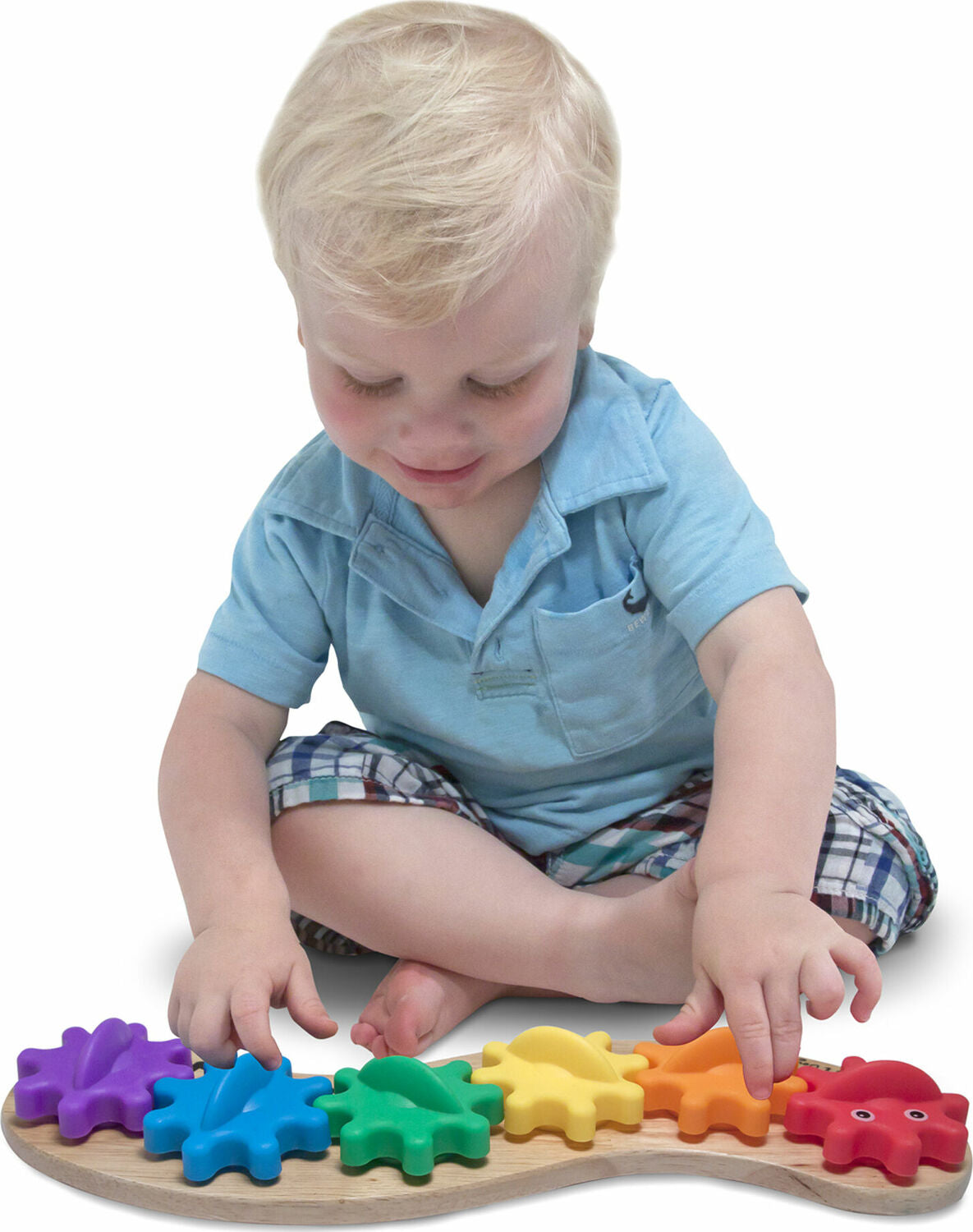 Caterpillar Gears Toddler Toy