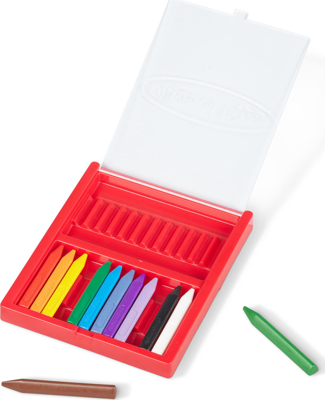 24 Triangular Crayons