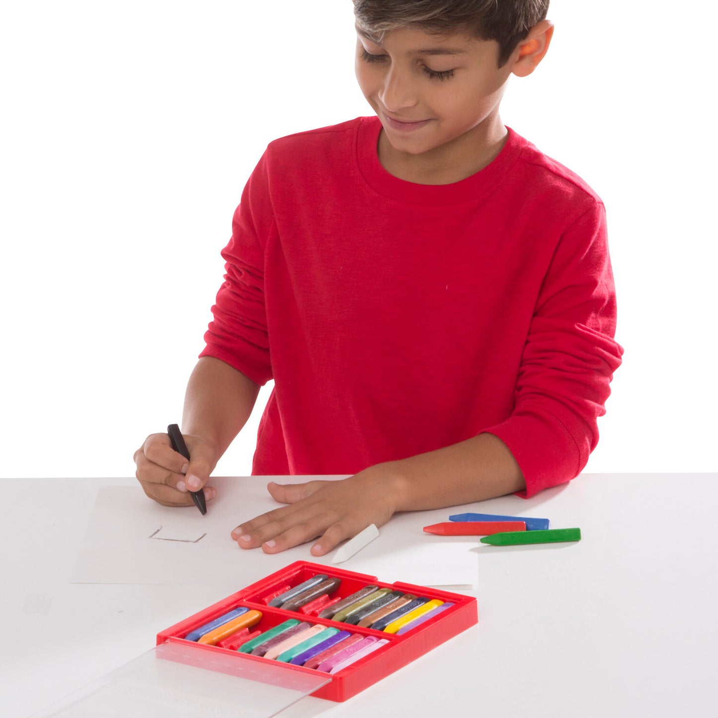 24 Triangular Crayons