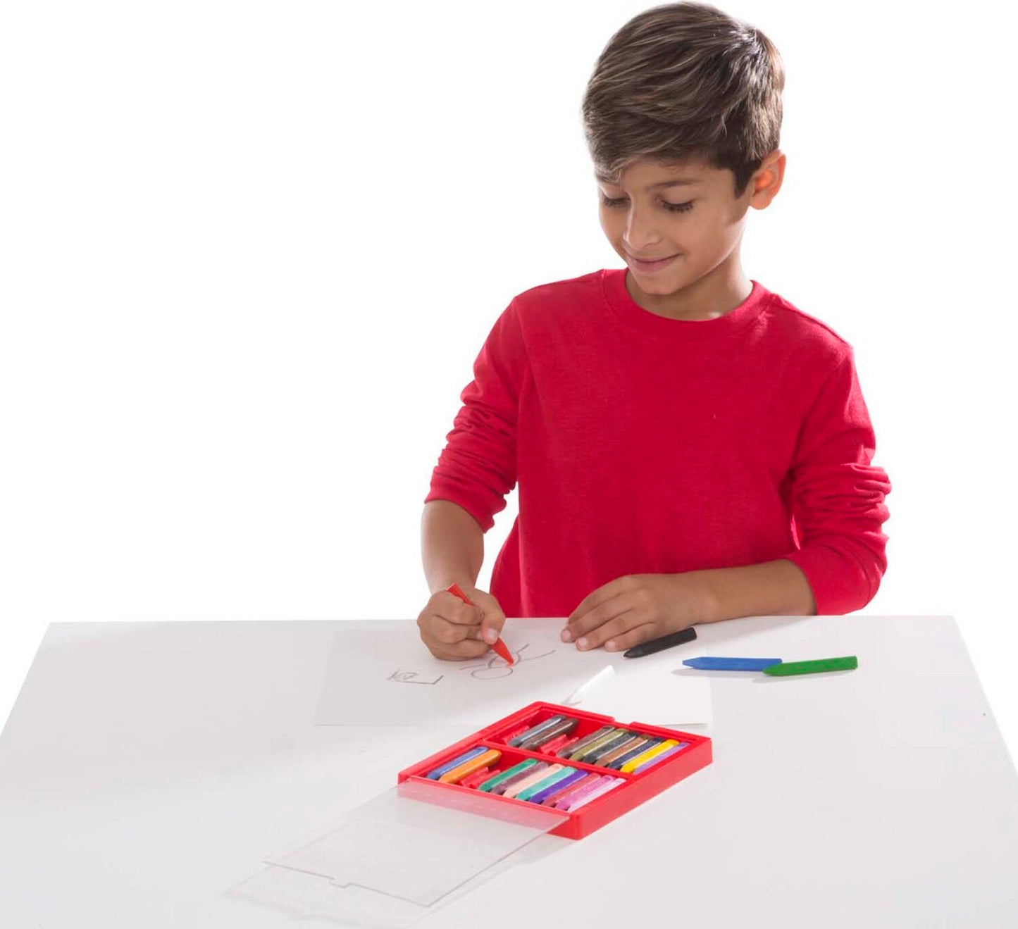 24 Triangular Crayons