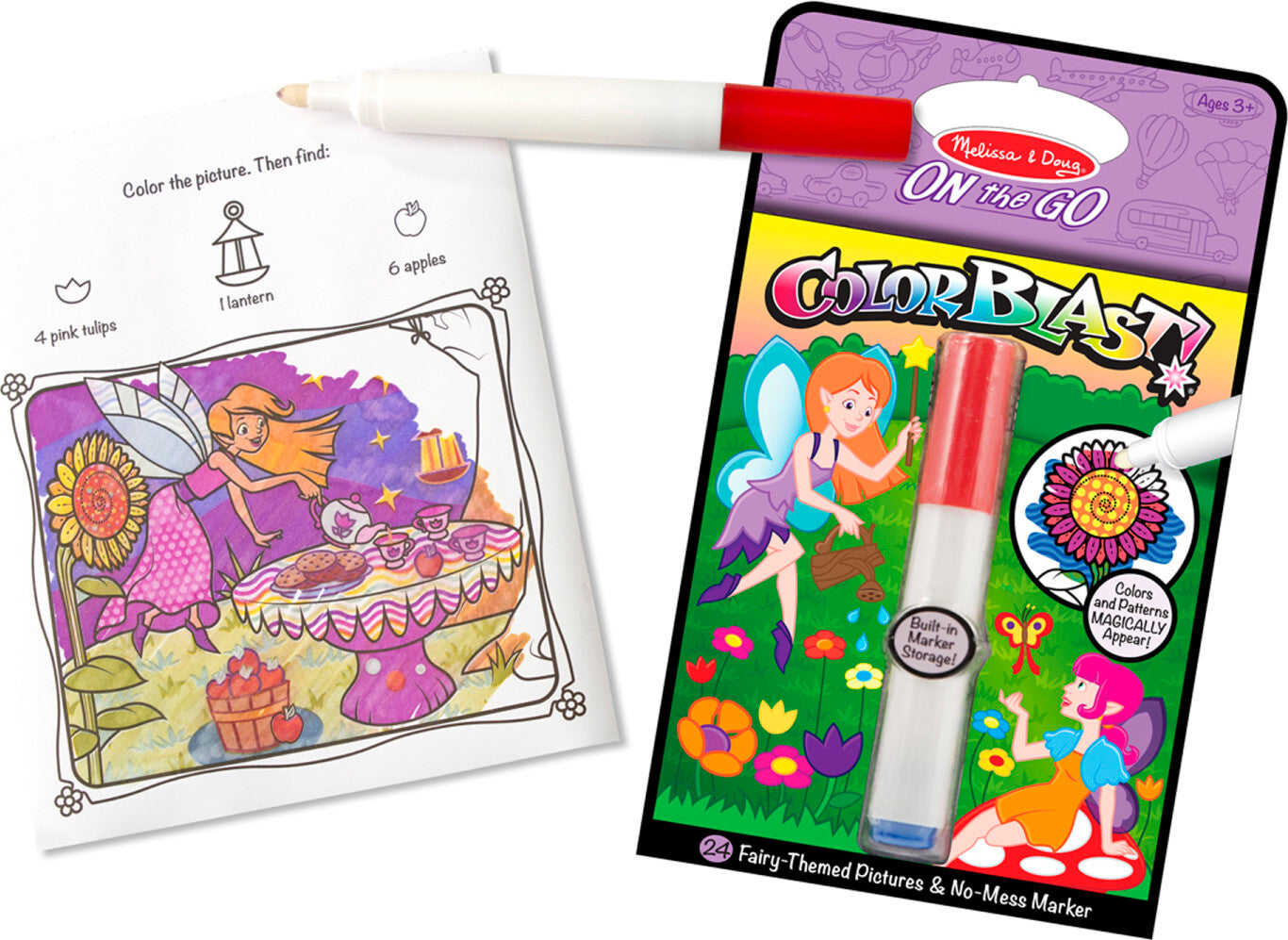 ColorBlast! Fairies