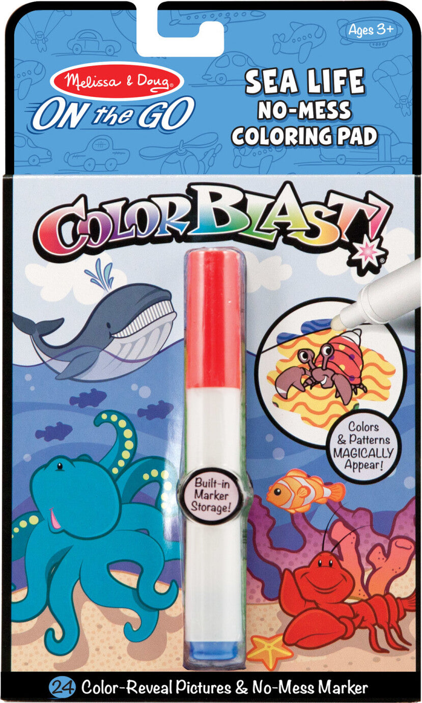 ColorBlast! Sea Life