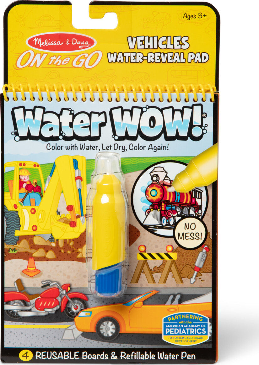 Water Wow! Vehicles