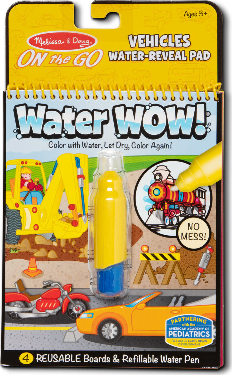 Water Wow! Vehicles