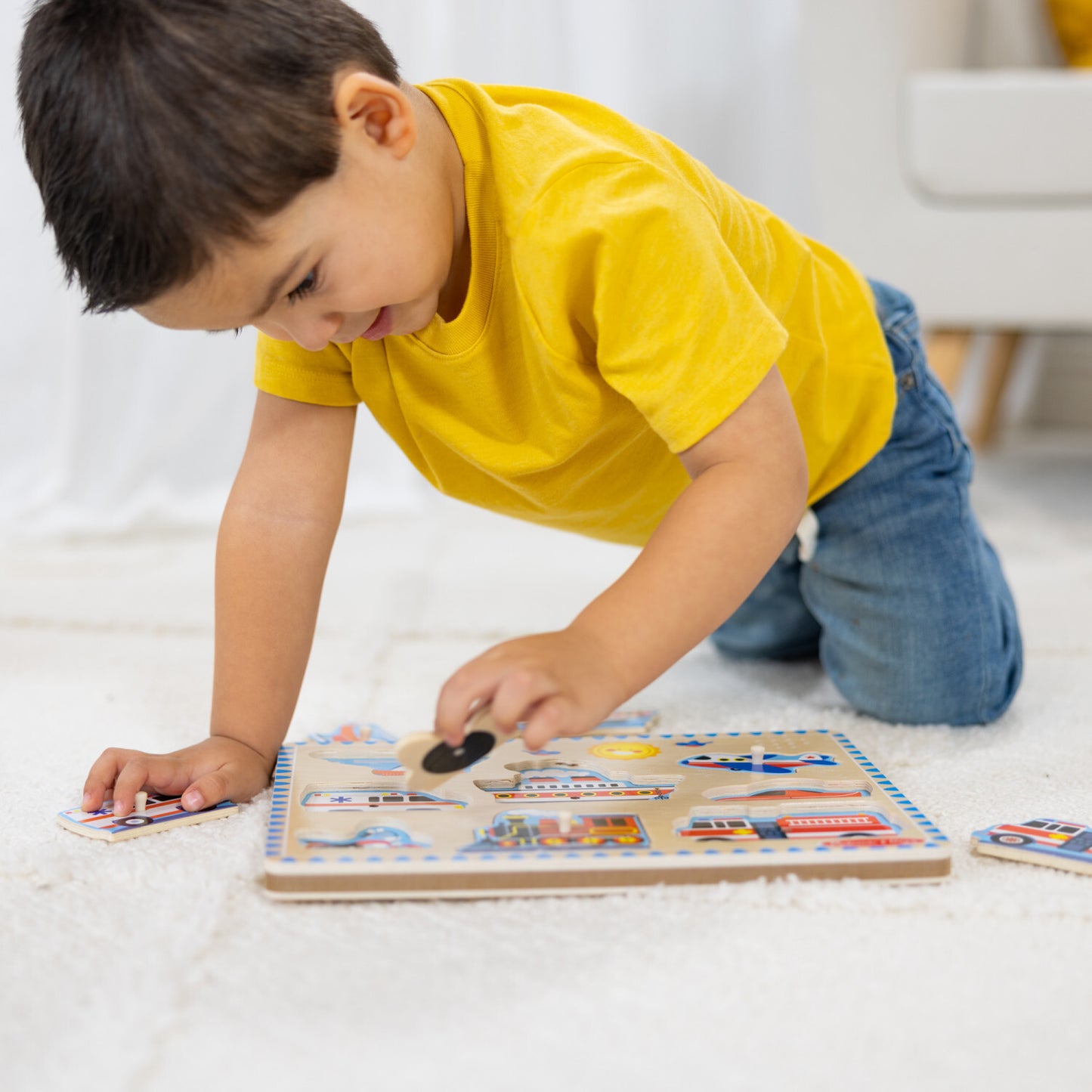 Vehicles Sound Puzzle