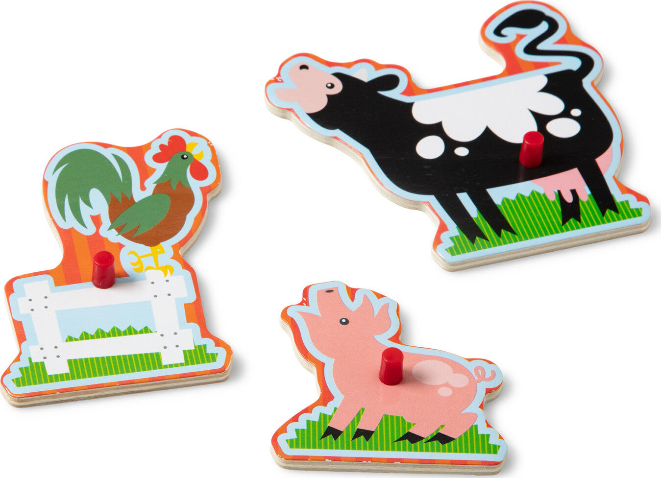Farm Animals Sound Puzzle
