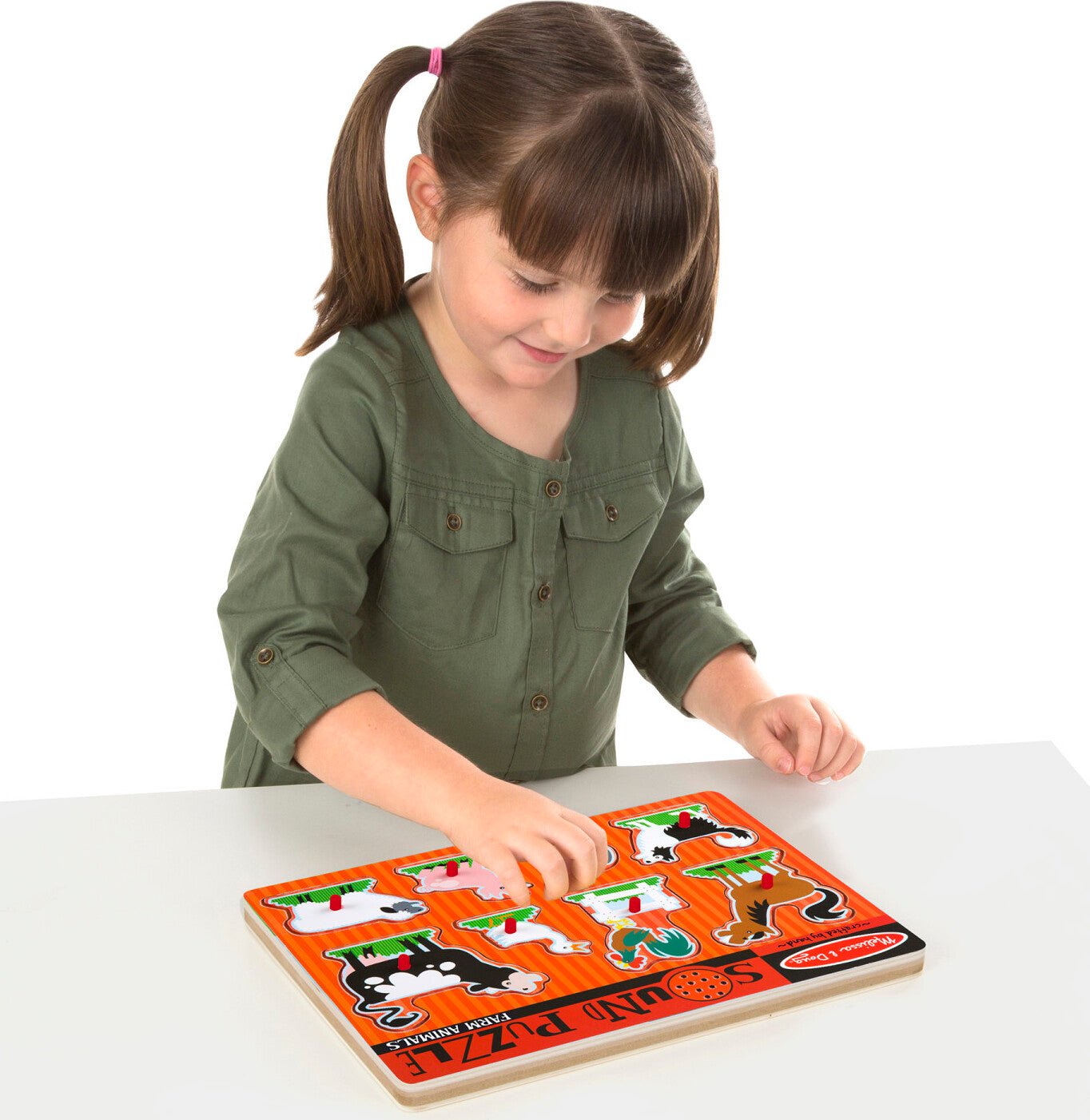 Farm Animals Sound Puzzle