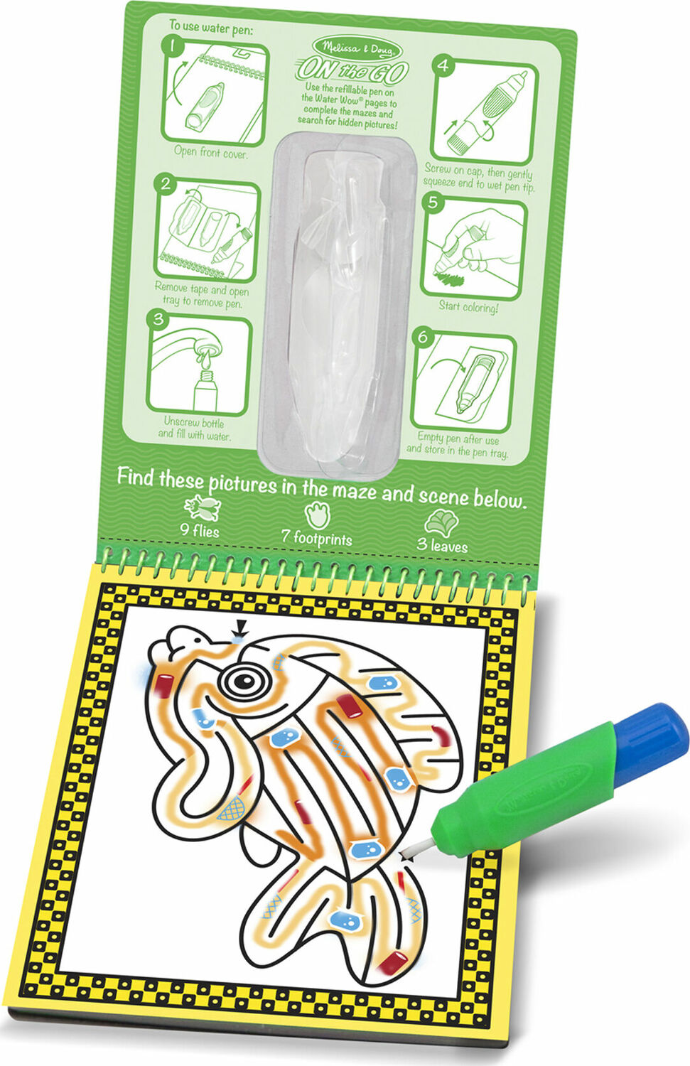 Water Wow! Pet Mazes