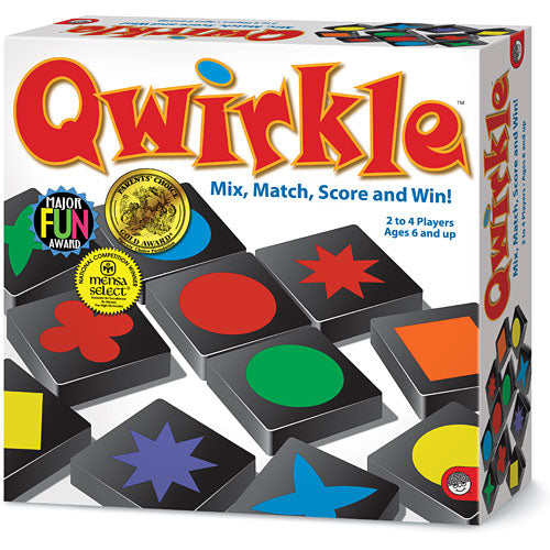 Qwirkle Game Age 6+