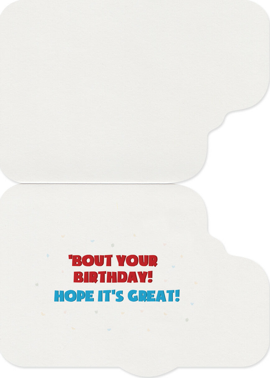 Taco Scratch And Sniff Card