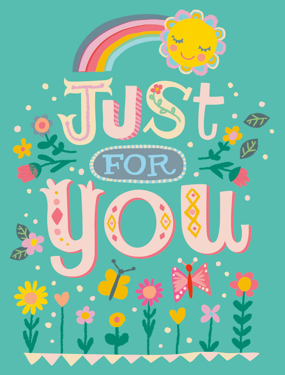 Rainbow For You Glitter Gift Enclosure C