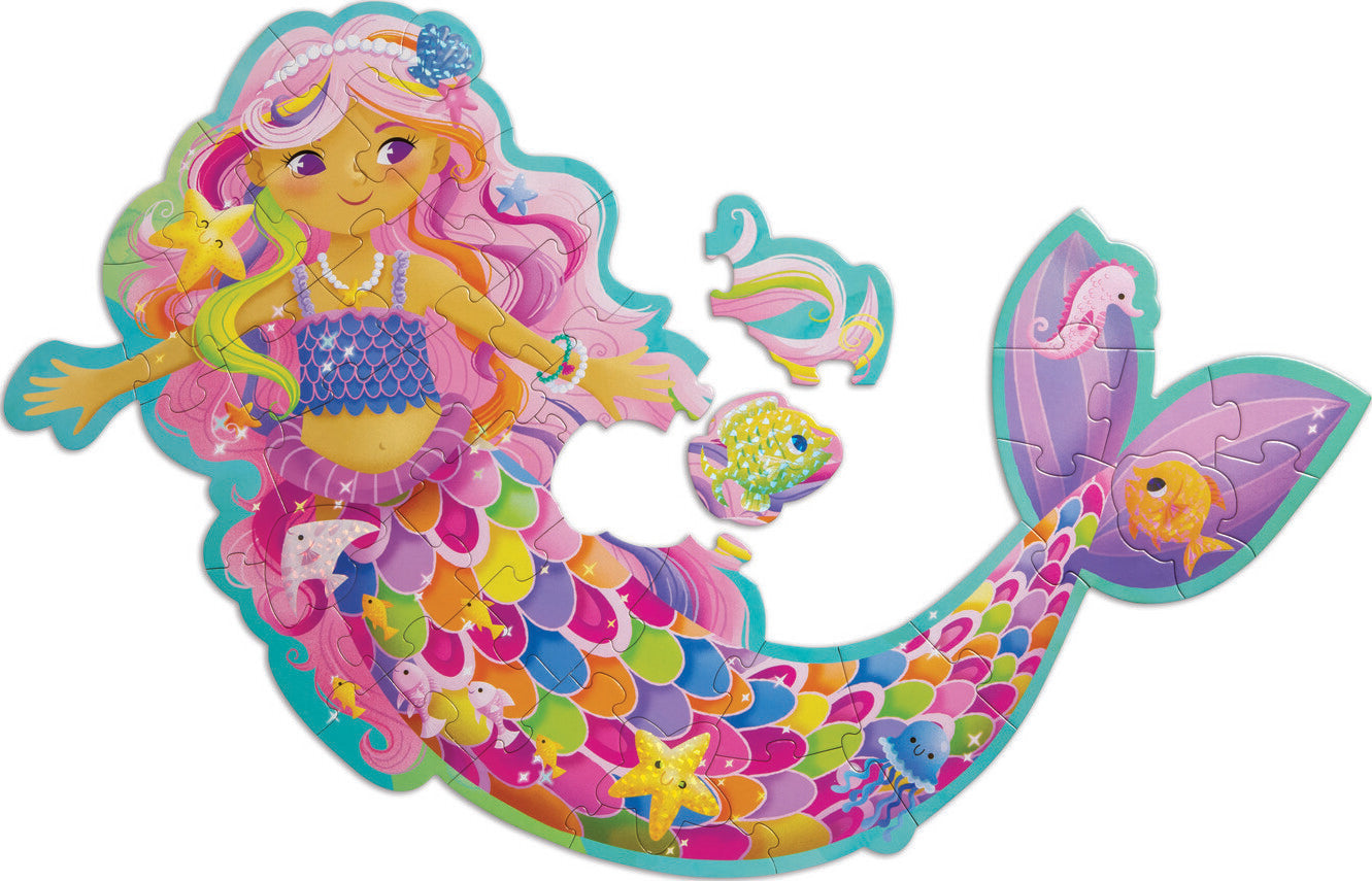 Magical Mermaid Puzzle