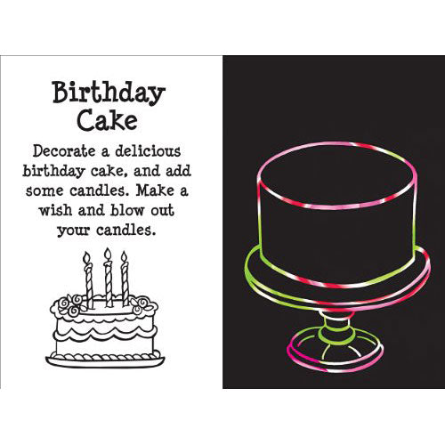 Happy Birthday! Scratch & Sketch (An Art Activity Book)
