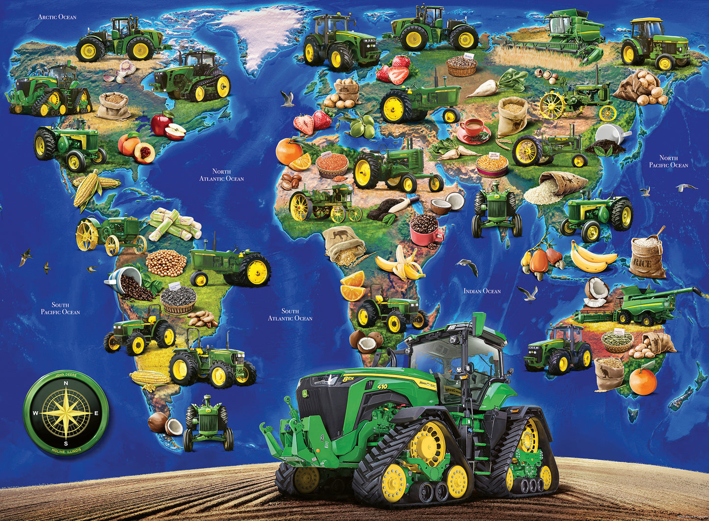 300 Pc World Of John Deere XXL Puzzle